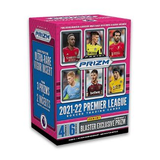 2021-22 Panini Prizm Premier League Soccer Trading Card Blaster