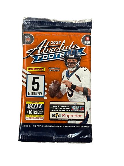2022 Panini Absolute Football Gravity Pack