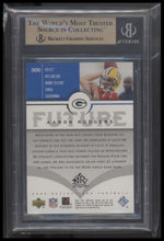 Load image into Gallery viewer, Aaron Rodgers 2005 Reflections Blue #300 /99 BGS 9.5
