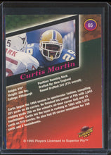 Load image into Gallery viewer, Curtis martin 1995 superior pix authentic signature #65
