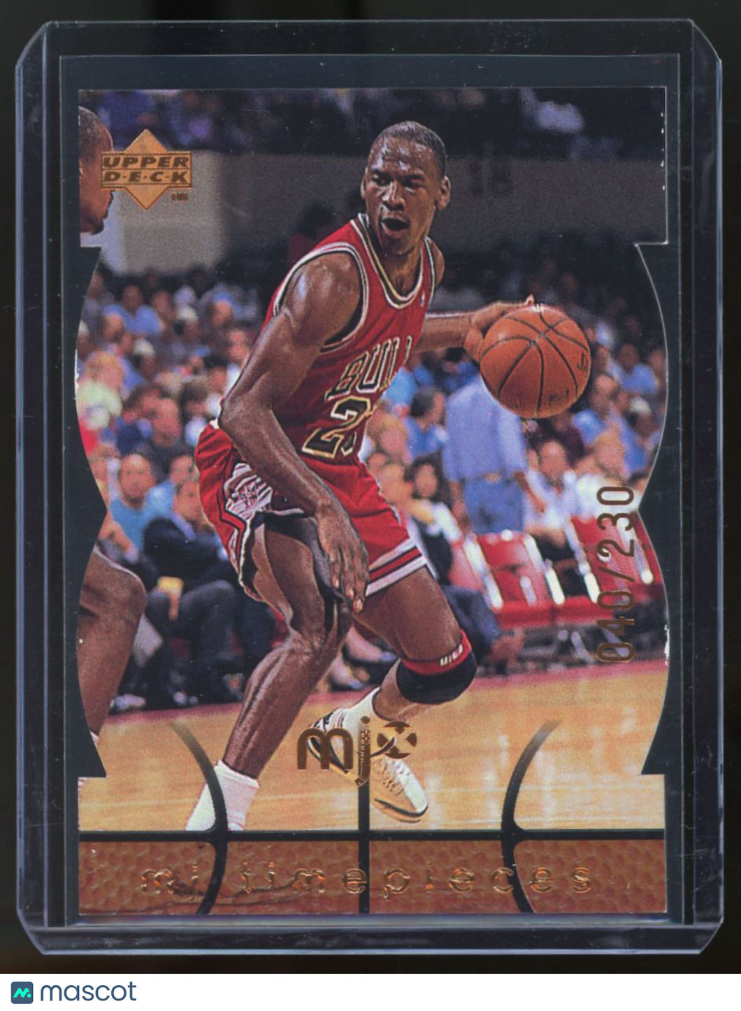 Michael Jordan 1998 Upper Deck MJx Timepieces Bronze #7 40/230