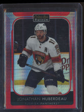 Load image into Gallery viewer, Jonathan Huberdeau 2021 O-pee-chee Platinum Red Prism /199 #16
