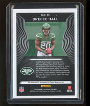 Load image into Gallery viewer, Breece hall 2022 illusions rookie auto #75 /99
