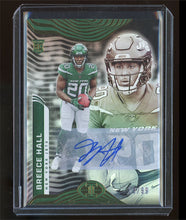 Load image into Gallery viewer, Breece hall 2022 illusions rookie auto #75 /99
