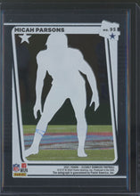 Load image into Gallery viewer, Micah Parsons 2021 Donruss Clearly Rated Rookie Autographs #95
