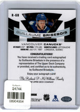 Load image into Gallery viewer, Guillaume Brisebois 2019 O-pee-chee Platinum #r-gb Auto Rc
