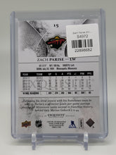 Load image into Gallery viewer, Zach Parise 2015 Exquisite #15 /149
