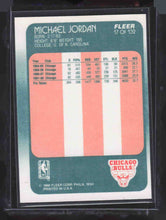 Load image into Gallery viewer, Michael Jordan 1988-89 Fleer #17
