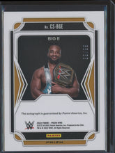 Load image into Gallery viewer, Big E 2022 Prizm Wwe Red #cs-bge /99
