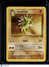 Load image into Gallery viewer, Sandslash 1999 Classic - Fossil #41
