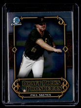 Load image into Gallery viewer, Paul Skenes 2023 Bowman Draft Picks And Prospects #dpp-1

