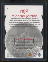 Load image into Gallery viewer, Michael Jordan 1998 Upper Deck MJx Timepieces Bronze #7 40/230
