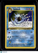 Load image into Gallery viewer, Golduck 1999 Classic - Fossil #35
