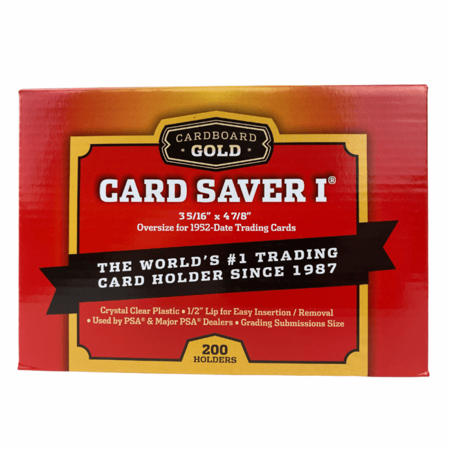 CARD SAVER 1 Pack of 50