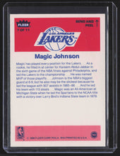 Load image into Gallery viewer, Magic johnson 1986 fleer sticker #7
