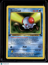 Load image into Gallery viewer, Tentacool 1999 Classic - Fossil #56
