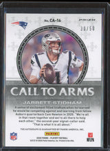 Load image into Gallery viewer, Jarrett stidham 2020 playoff call to arms signatures #ca-16

