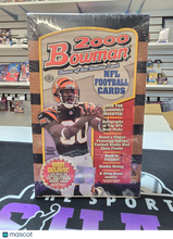 Load image into Gallery viewer, 2000 Bowman Football Hobby Box
