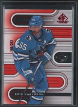 Load image into Gallery viewer, Erik Karlsson 2022 Sp Game Used Red /232 #79

