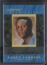 Load image into Gallery viewer, Barry sanders 1996 laserview inscriptions /2900
