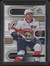 Load image into Gallery viewer, Matthew Tkachuk 2022 Sp Game Used Gold /116 #38
