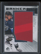 Load image into Gallery viewer, Kyle Connor 2022 Sp Game Used Nhl All-star Game Banner Year Relics #byas-kc
