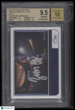 Load image into Gallery viewer, Zion Williamson 2021-22 One and One Timeless Moments Auto Blue #14 /49 BGS 9.5
