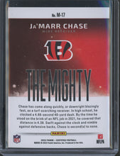 Load image into Gallery viewer, Ja&#39;marr Chase Certified The Mighty #m-17
