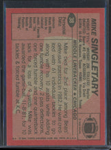 Load image into Gallery viewer, Mike singletary 1983 topps #38
