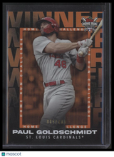 Load image into Gallery viewer, Paul Goldschmidt 2023 Topps Home Run Challenge /100 #HRCW-28
