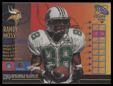 Load image into Gallery viewer, Randy Moss 1998 Metal Universe #190
