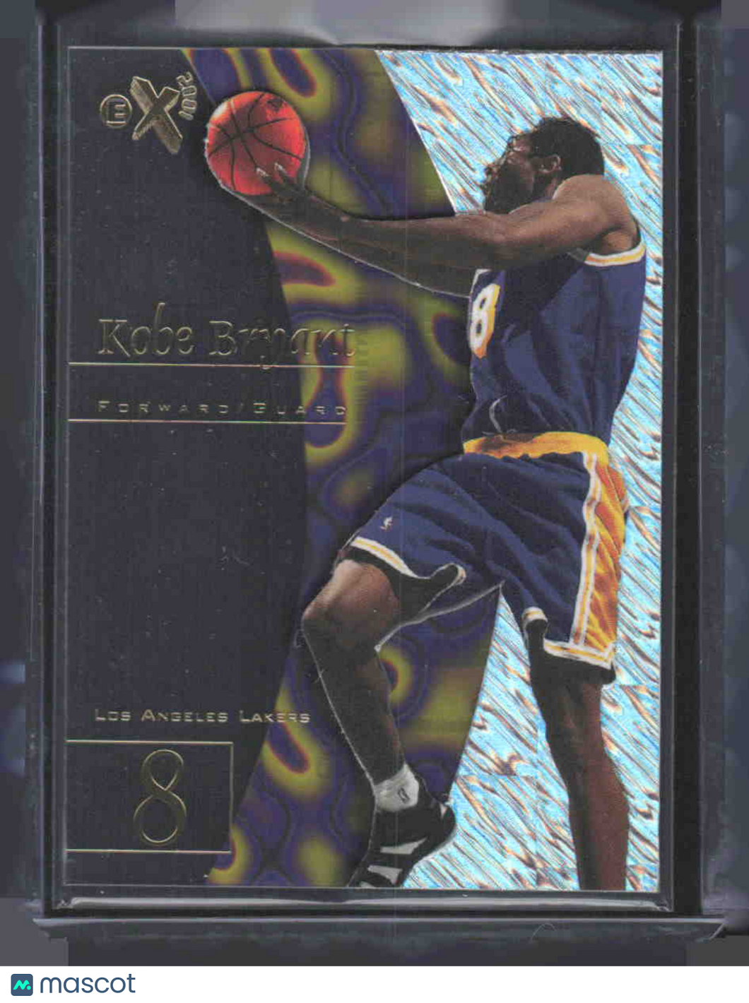 Kobe Bryant 1997-98 E-X2001 #8