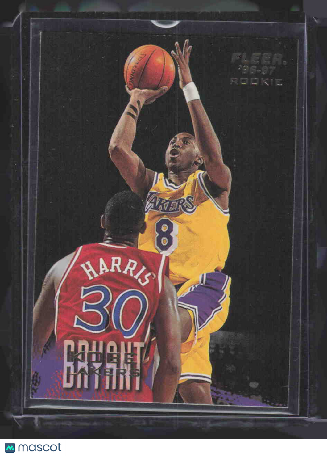 Kobe Bryant 1996-97 Fleer #203