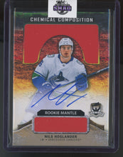 Load image into Gallery viewer, Nils Hoglander 2020 Upper Deck The Cup Mantle #cc-nh Rc
