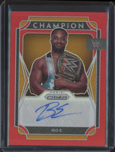 Load image into Gallery viewer, Big E 2022 Prizm Wwe Red #cs-bge /99

