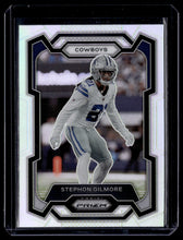 Load image into Gallery viewer, Stephon gilmore 2023 prizm football prizm silver #77
