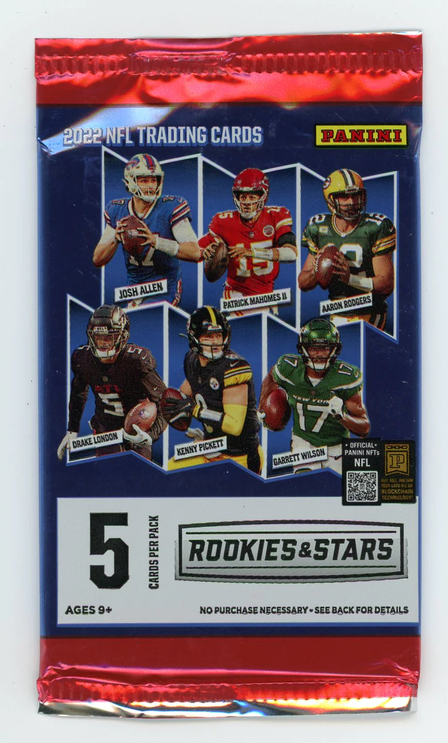 2022 Panini Rookies & Stars Football Gravity Feed Pack