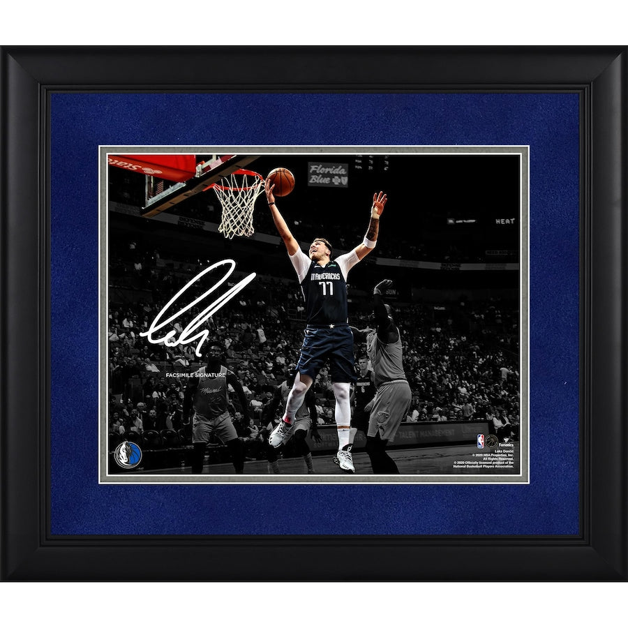 Luka Doncic Dallas Mavericks Framed 11