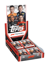 Load image into Gallery viewer, 2022 Topps Formula 1 Racing Hobby Box
