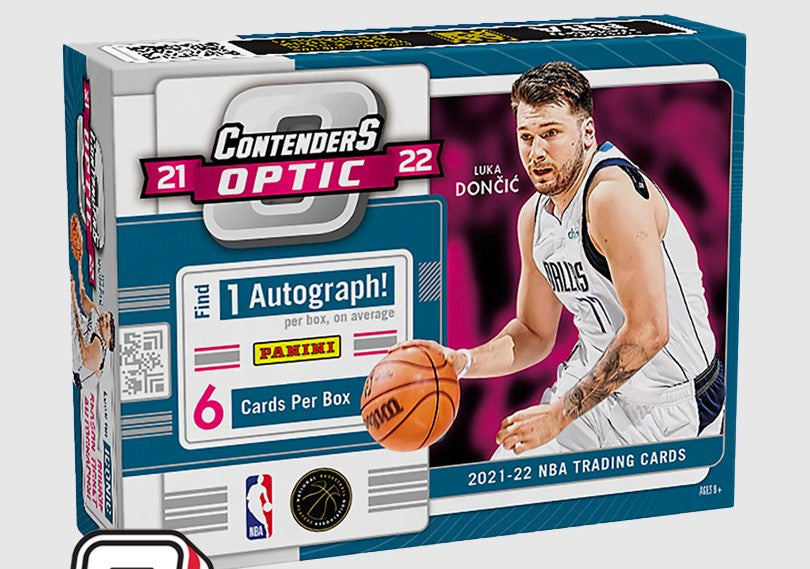 2021-22 Panini Contenders Optic Basketball Hobby Box