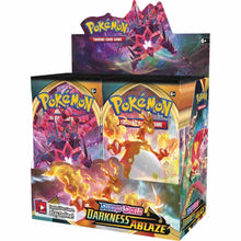 Load image into Gallery viewer, Pokemon TCG: Pokemon Sword &amp; Shield Darkness Ablaze Booster
