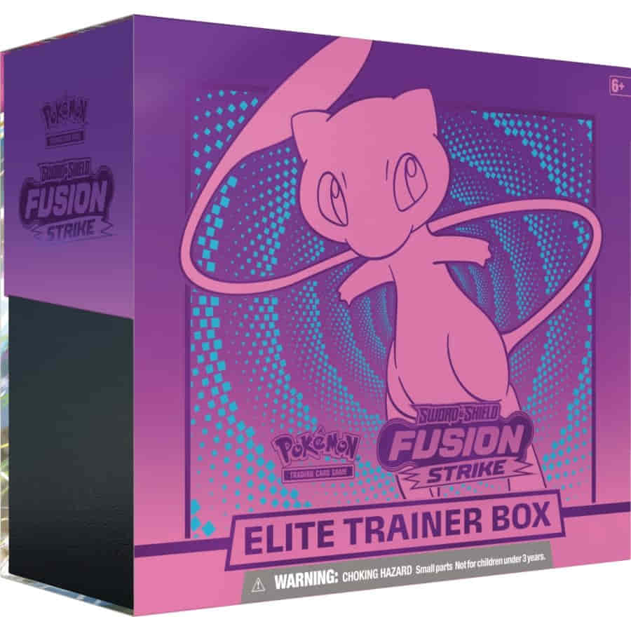 Pokémon TCG: Sword & Shield  Fusion Strike Elite Trainer Box