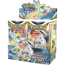 Load image into Gallery viewer, 1 Pack of Pokémon TCG: Sword &amp; Shield — Brilliant Stars Booster
