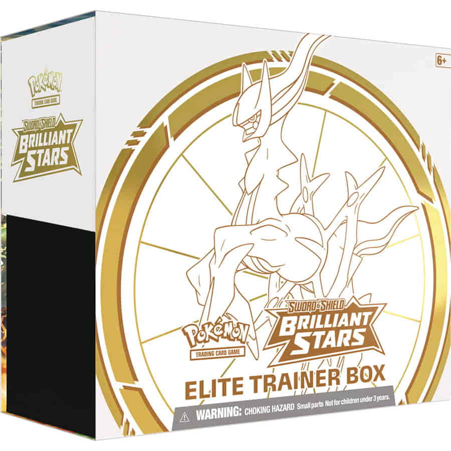 Pokémon TCG: Sword & Shield — Brilliant Stars Elite Trainer Box