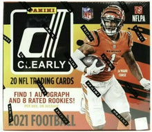 Load image into Gallery viewer, 2021 Panini Clearly Donruss Football Hobby

