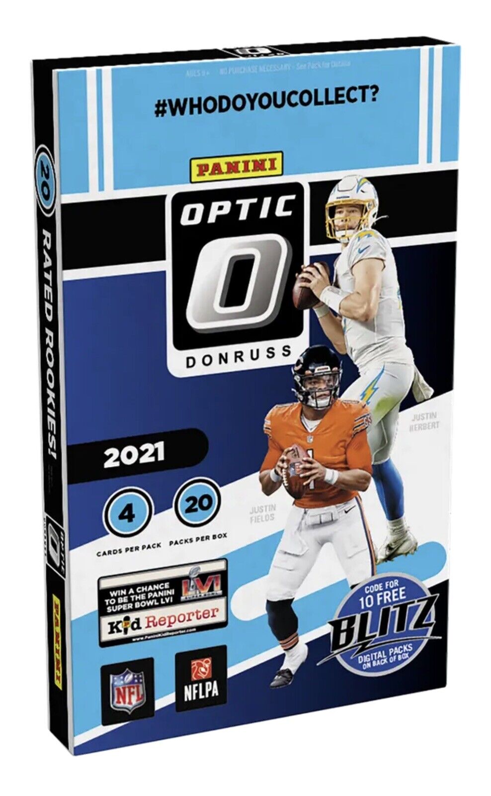 2021 Panini Donruss Optic Football Hobby