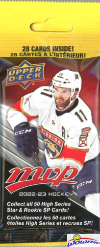 2022-23 Upper Deck MVP Hockey Fat Pack