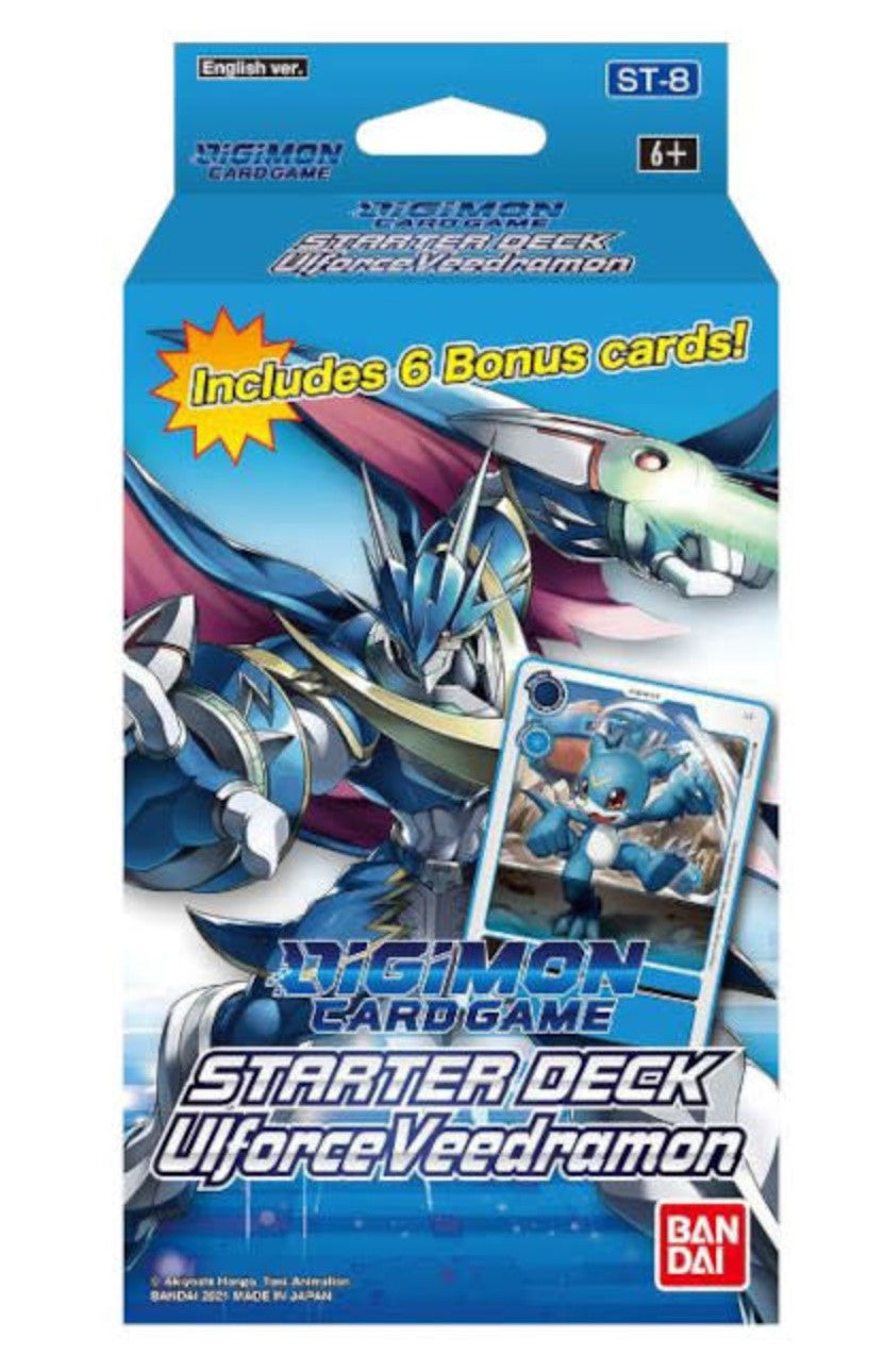 Digimon Card Game: Ulforce Veedramon Starter Deck