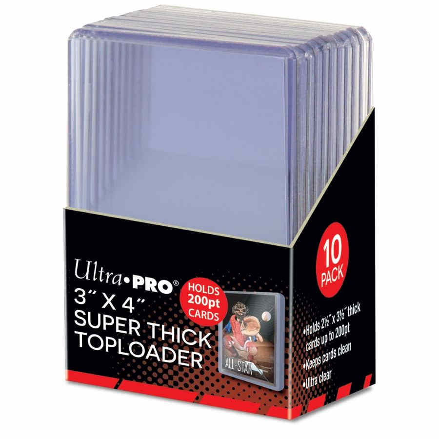Ultra Pro: Toploader - 3X4 200 Point
