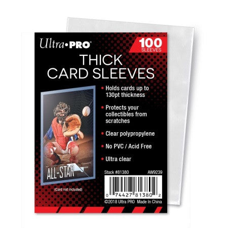 Ultra Pro: Soft Sleeves - Extra Thick